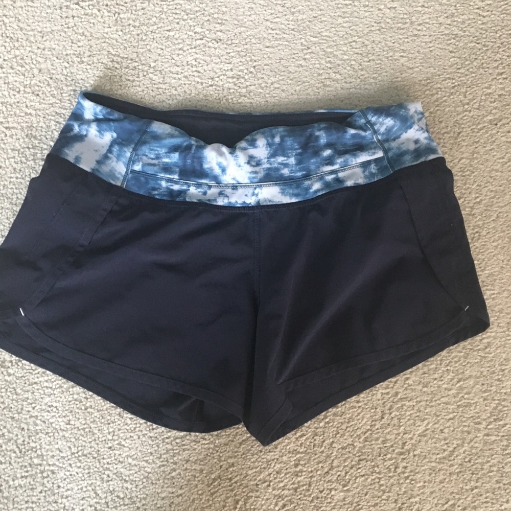 Lululemon run times short